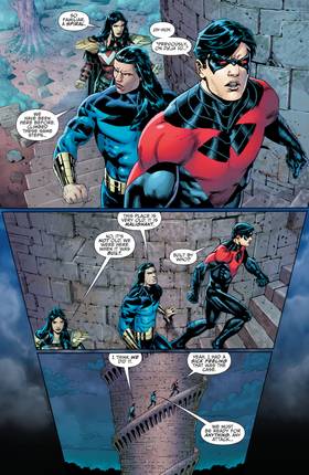 Read Titans Hunt (2015-)  8 Page 7 in English