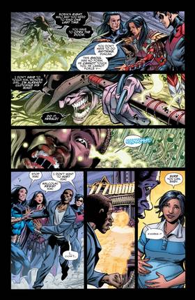 Read Titans Hunt (2015-)  9 Page 6 in English
