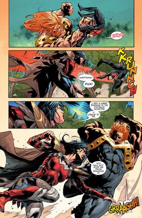Read Titans Hunt (2015-)  7 Page 9 in English