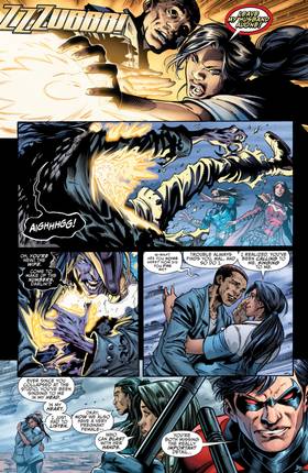 Read Titans Hunt (2015-)  9 Page 7 in English