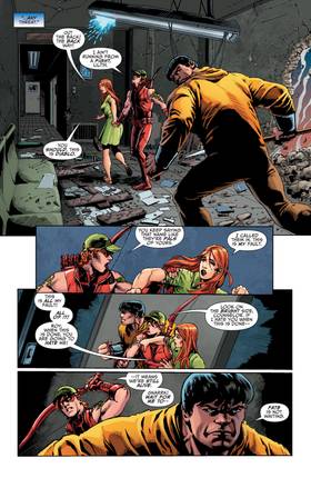 Read Titans Hunt (2015-)  8 Page 8 in English
