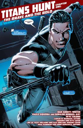 Read Titans Hunt (2015-)  2 Page 8 in English