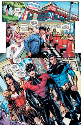 Read Titans Hunt (2015-)  6 Page 9 in English