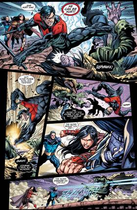 Read Titans Hunt (2015-)  9 Page 8 in English