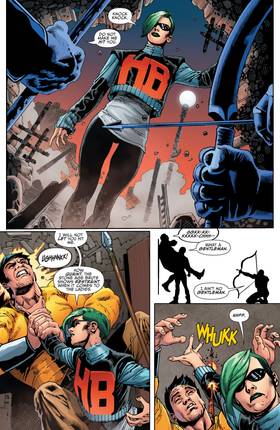 Read Titans Hunt (2015-)  8 Page 9 in English