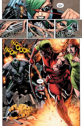 Read Titans Hunt (2015-)  8 Page 10 in English