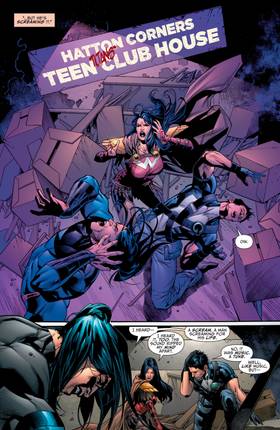 Read Titans Hunt (2015-)  5 Page 8 in English