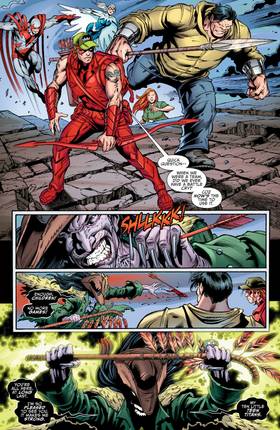 Read Titans Hunt (2015-)  9 Page 10 in English