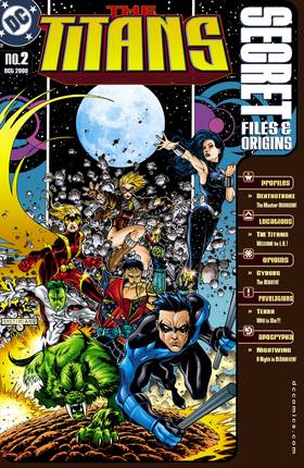Read Titans Secret Files (1999-2000)  2 Page 1 in English