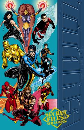 Read Titans Secret Files (1999-2000)  2 Page 2 in English