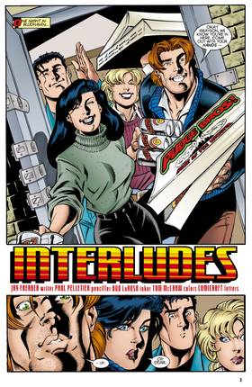 Read Titans Secret Files (1999-2000)  2 Page 4 in English