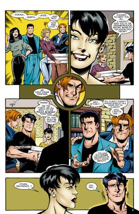 Read Titans Secret Files (1999-2000)  2 Page 6 in English