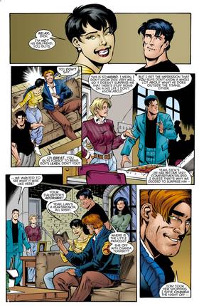Read Titans Secret Files (1999-2000)  2 Page 7 in English