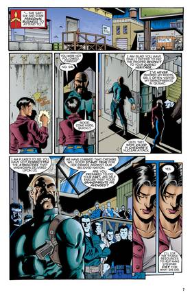 Read Titans Secret Files (1999-2000)  2 Page 8 in English