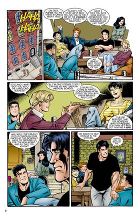 Read Titans Secret Files (1999-2000)  2 Page 9 in English