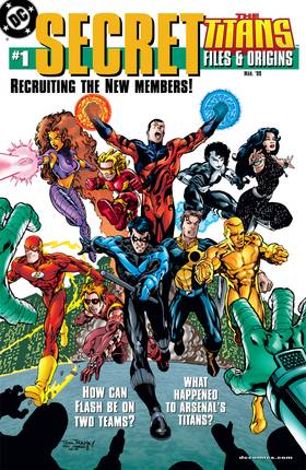 Read Titans Secret Files (1999-2000)  1 Page 1 in English
