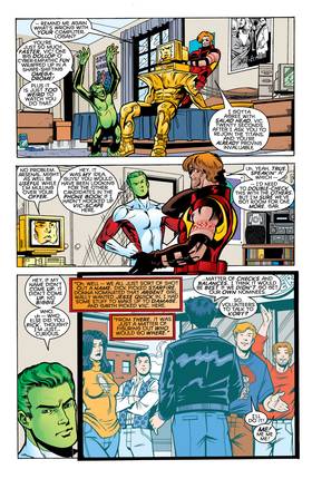 Read Titans Secret Files (1999-2000)  1 Page 4 in English