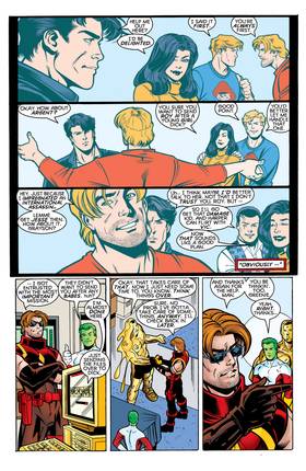 Read Titans Secret Files (1999-2000)  1 Page 5 in English