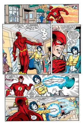 Read Titans Secret Files (1999-2000)  1 Page 7 in English