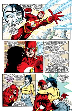 Read Titans Secret Files (1999-2000)  1 Page 8 in English