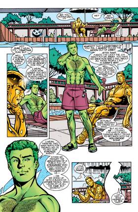 Read Titans Secret Files (1999-2000)  1 Page 9 in English
