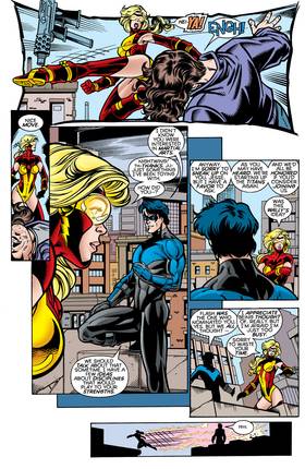 Read Titans Secret Files (1999-2000)  1 Page 10 in English
