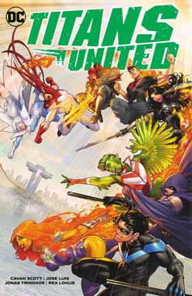Read Titans United (2021-)  1 Page 1 in English