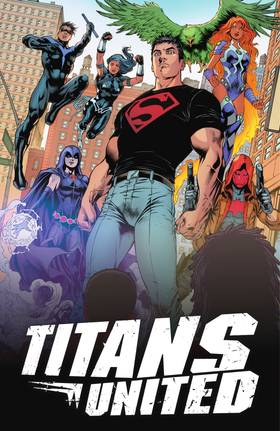 Read Titans United (2021-)  1 Page 2 in English