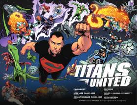 Read Titans United (2021-)  1 Page 3 in English