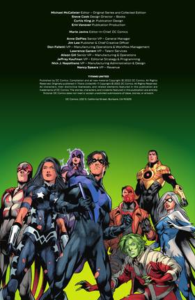 Read Titans United (2021-)  1 Page 4 in English