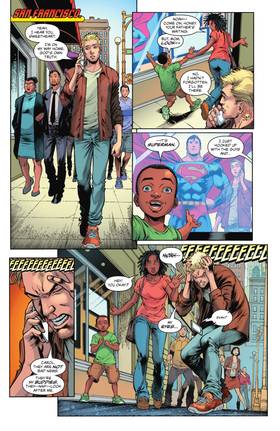 Read Titans United (2021-)  1 Page 5 in English