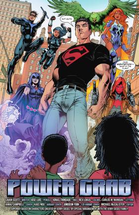 Read Titans United (2021-)  1 Page 8 in English