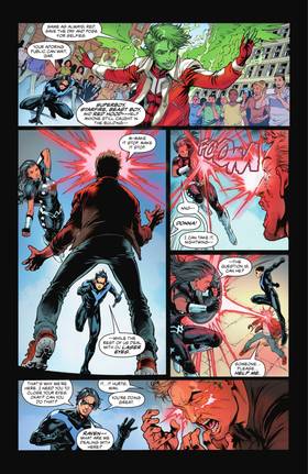 Read Titans United (2021-)  1 Page 9 in English