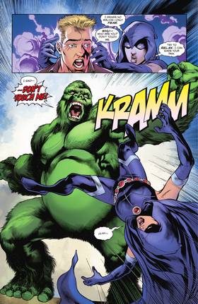 Read Titans United (2021-)  1 Page 10 in English