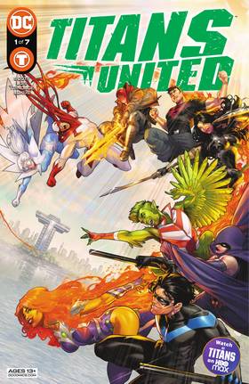Read Titans United (2021-)  2 Page 1 in English
