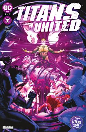 Read Titans United (2021-)  3 Page 1 in English