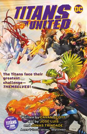 Read Titans United (2021-)  2 Page 2 in English