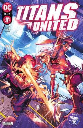 Read Titans United (2021-)  4 Page 1 in English