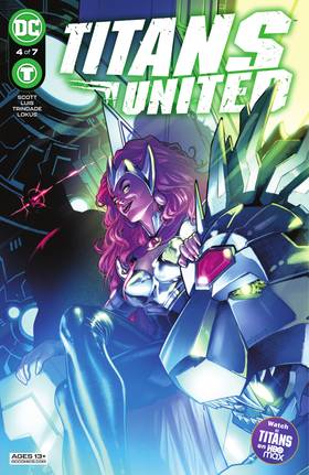 Read Titans United (2021-)  5 Page 1 in English
