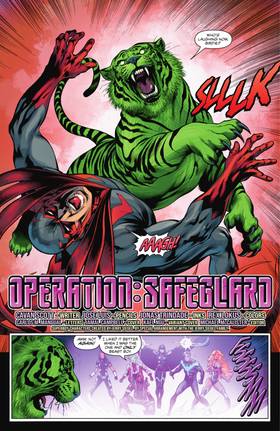 Read Titans United (2021-)  3 Page 4 in English