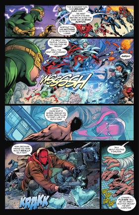 Read Titans United (2021-)  3 Page 5 in English