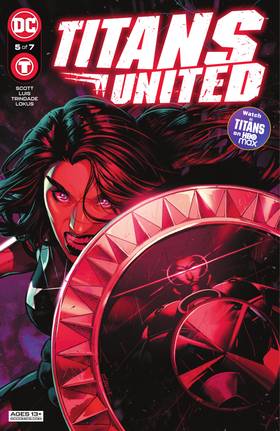 Read Titans United (2021-)  6 Page 1 in English