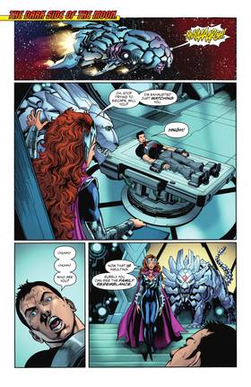 Read Titans United (2021-)  4 Page 3 in English