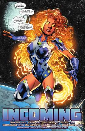 Read Titans United (2021-)  5 Page 3 in English