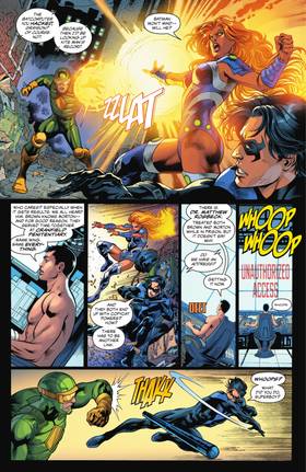 Read Titans United (2021-)  3 Page 6 in English
