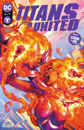 Read Titans United (2021-)  7 Page 1 in English