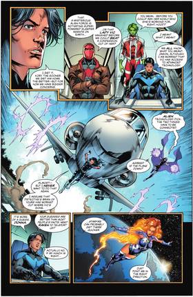 Read Titans United (2021-)  5 Page 4 in English