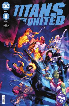 Read Titans United (2021-)  8 Page 1 in English