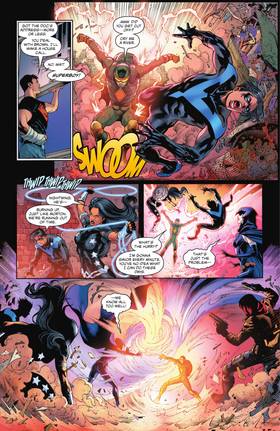 Read Titans United (2021-)  3 Page 7 in English