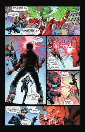 Read Titans United (2021-)  2 Page 7 in English